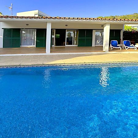 Casa Escorxada - Pet-Friendly A 150M De La Playa Con Piscina Privada Villa Santo Tomas Exterior photo